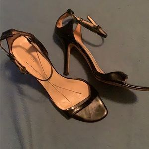 Black Patent Kate Spade Ankle Straps 7.5